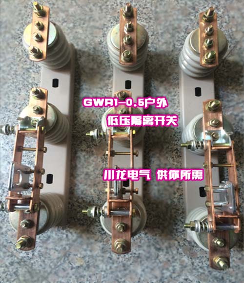 GWR1-0.5KV低压刀熔开关JDW3